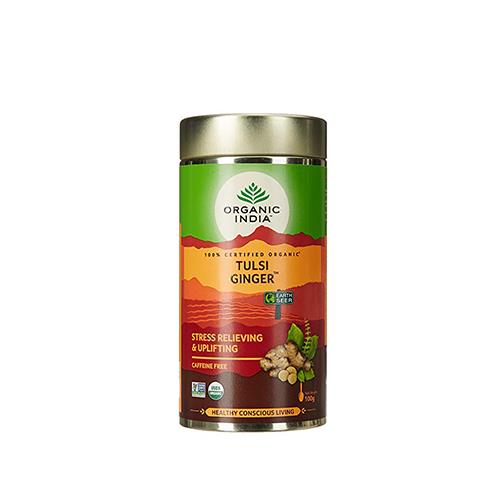 ORGANIC I TULSI GINGER TEA 100GM.